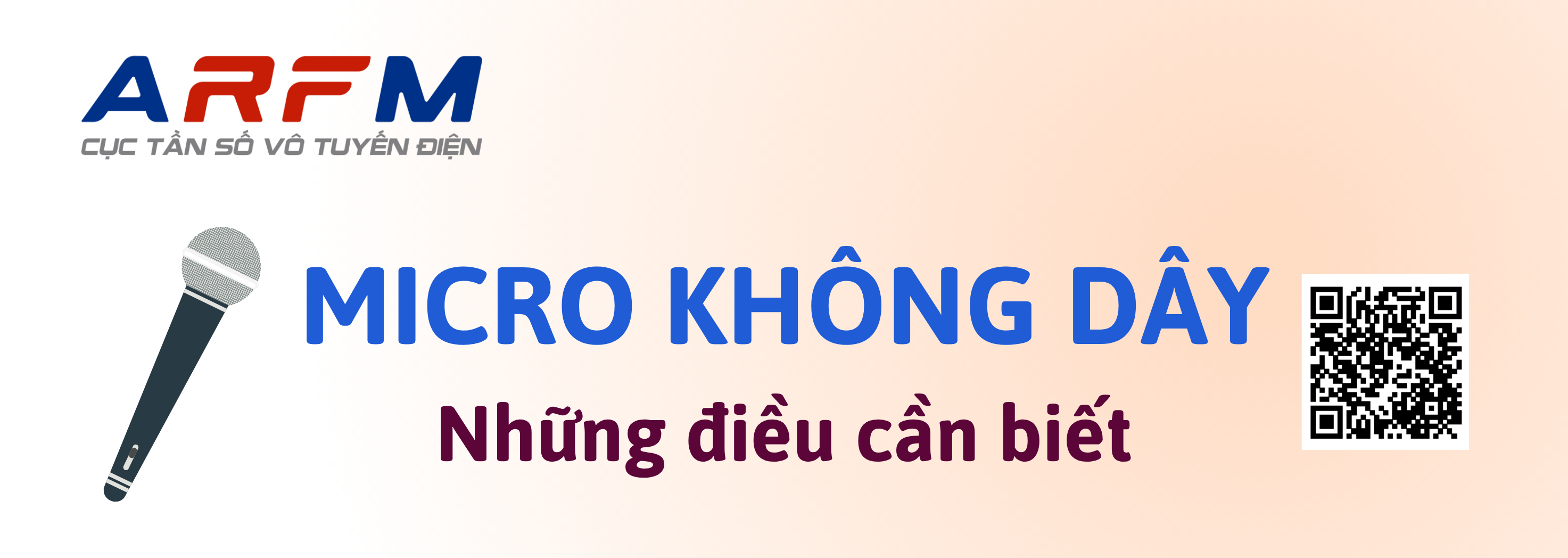 Những điều cần biết về Micro không dây
