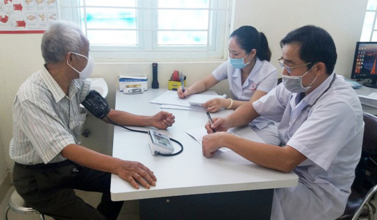  Chức năng, nhiệm vụ, cơ cấu tổ chức của Trạm Y tế cấp xã