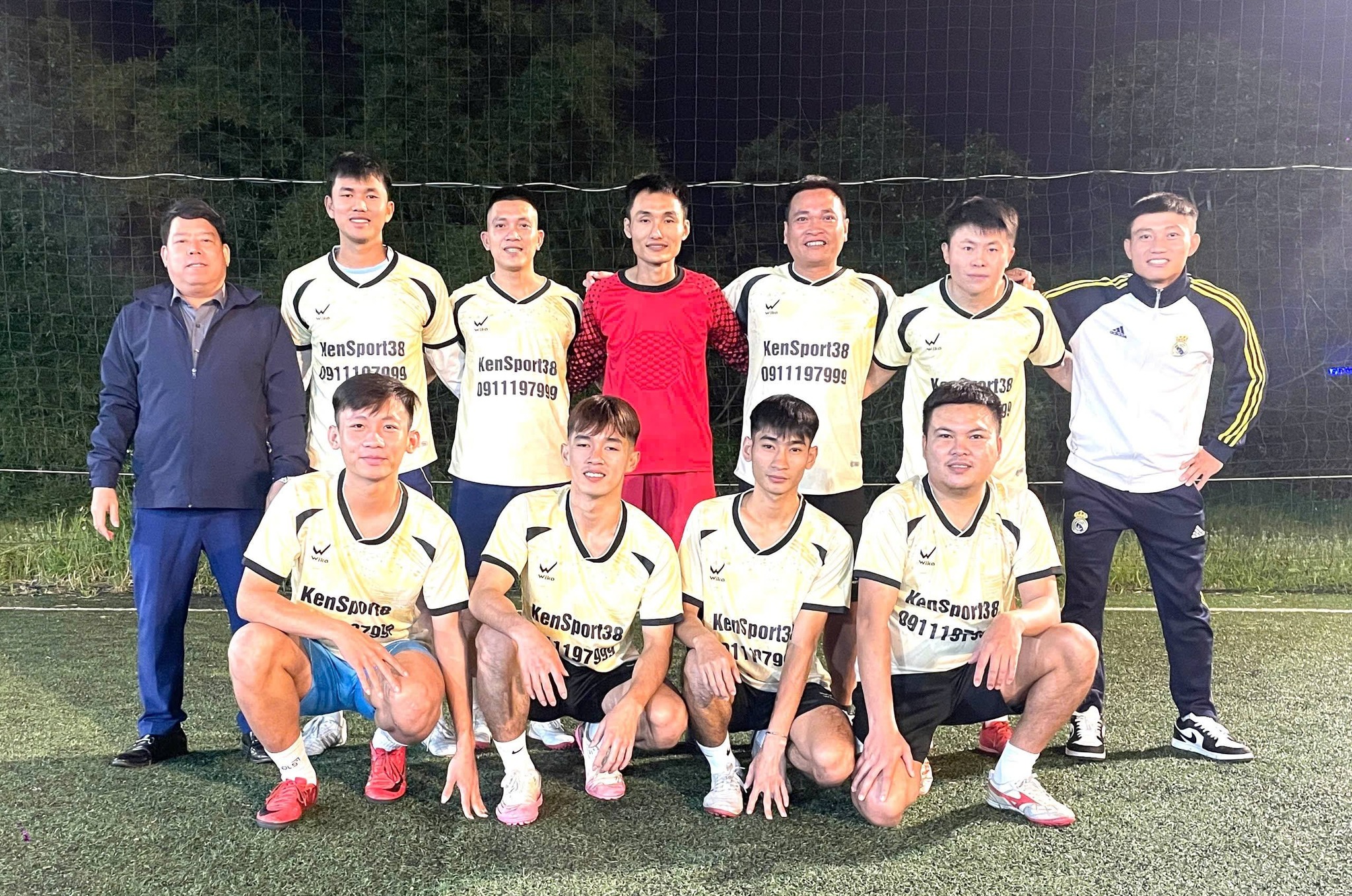 ĐỘI BÓNG ĐÁ NAM PHƯỜNG HÀ HUY TẬP THAM GIA GIẢI BÓNG ĐÁ NAM ĐẠI HỘI THỂ DỤC THỂ THAO TOÀN TỈNH LẦN THỨ X NĂM 2025