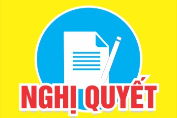 Nghị quyết về chuyển đổi thôn thành tổ dân phố trên địa bàn phường Hà Huy Tập