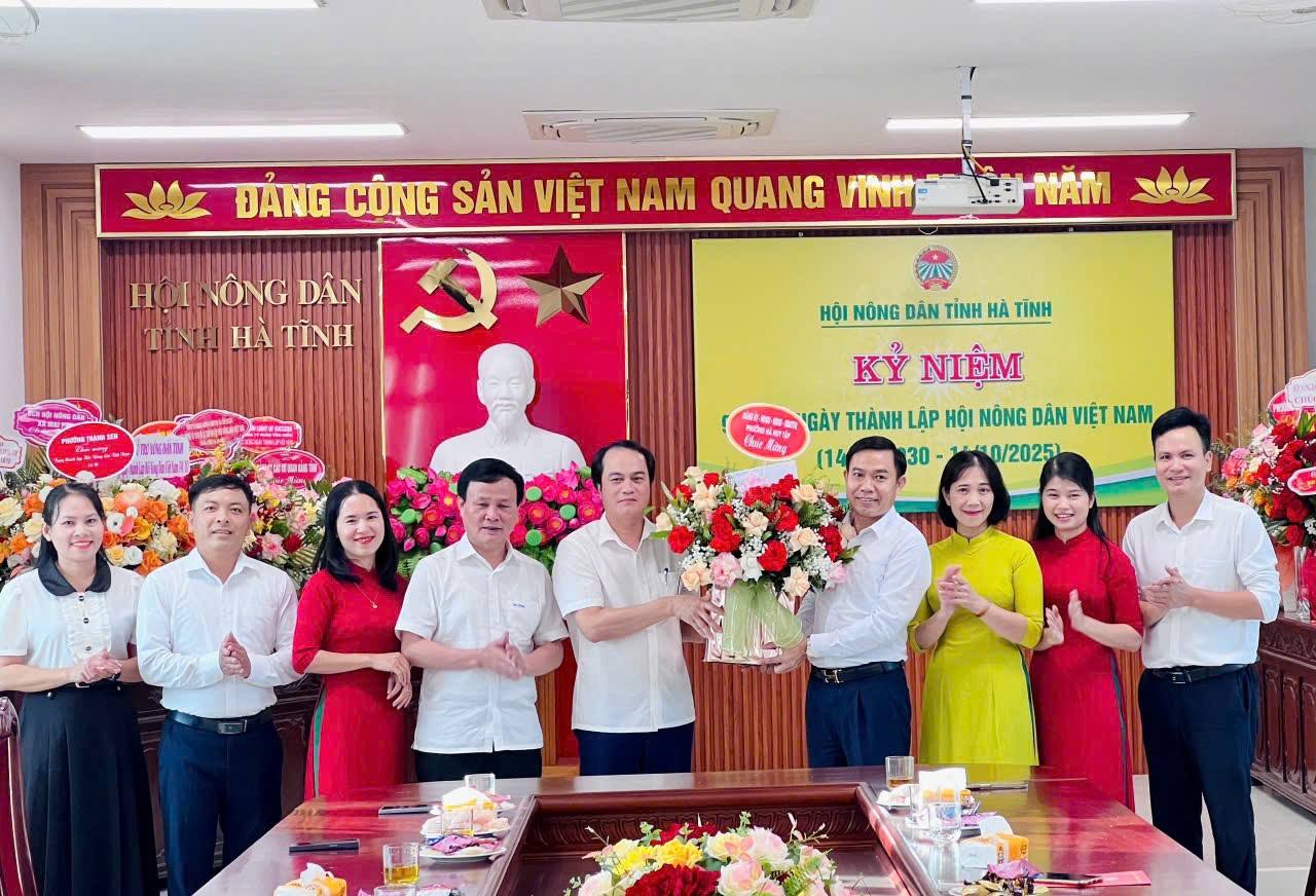 PHƯỜNG HÀ HUY TẬP: CHUỖI HOẠT ĐỘNG KỶ NIỆM 95 NĂM NGÀY THÀNH LẬP HỘI NÔNG DÂN VIỆT NAM