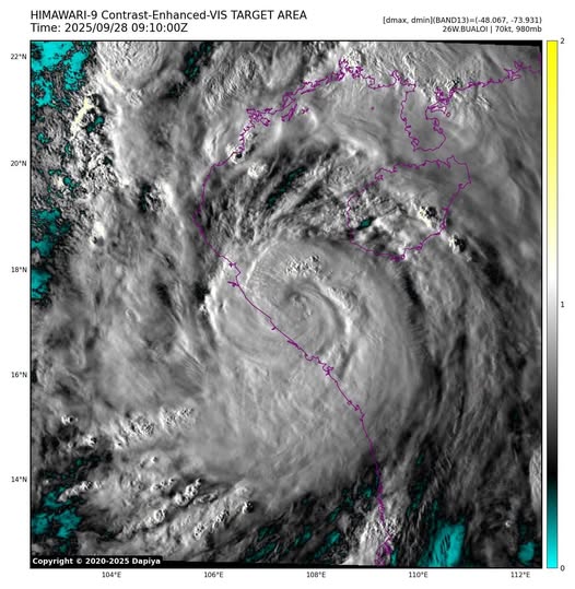 Cập nhật tin bão số 10