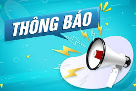 Thông báo về việc niêm yết danh sách xác định mức độ khuyết tật 