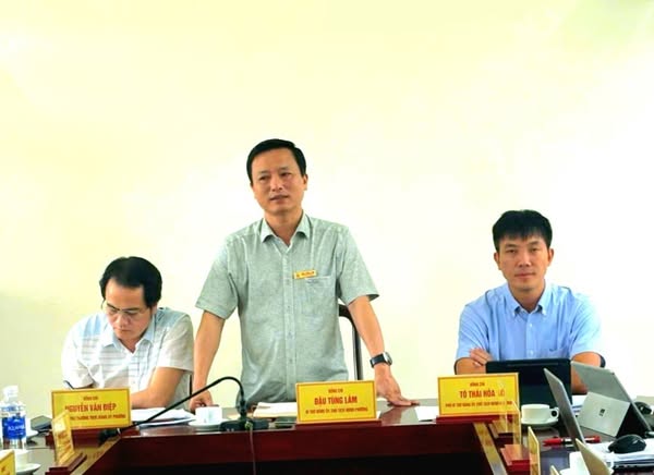 HỘI NGHỊ ĐÁNH GIÁ KẾT QUẢ VẬN HÀNH BỘ MÁY ĐẢNG ỦY, HĐND, UBND, UBMTTQ PHƯỜNG TỪ NGÀY 01/7/2025 ĐẾN NAY VÀ TRIỂN KHAI NHIỆM VỤ TRỌNG TÂM THỜI GIAN TỚI