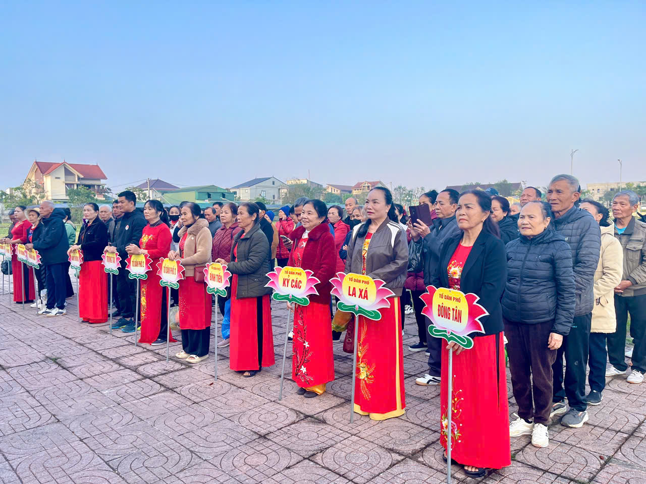 KHAI MẠC GIẢI GIAO LƯU BÓNG CHUYỀN HƠI HỘI NGƯỜI CAO TUỔI PHƯỜNG HÀ HUY TẬP NĂM 2026