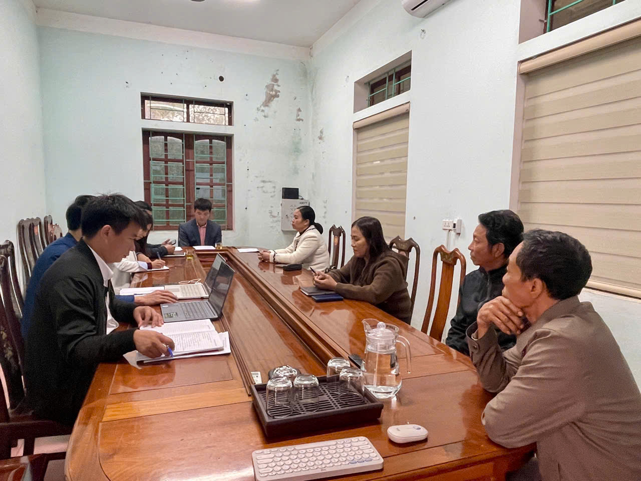 PHƯỜNG HÀ HUY TẬP KIÊN QUYẾT XỬ LÝ DỨT ĐIỂM CÁC VỤ VIỆC LIÊN QUAN ĐẾN TRANH CHẤP ĐẤT ĐAI KÉO DÀI TRÊN ĐỊA BÀN