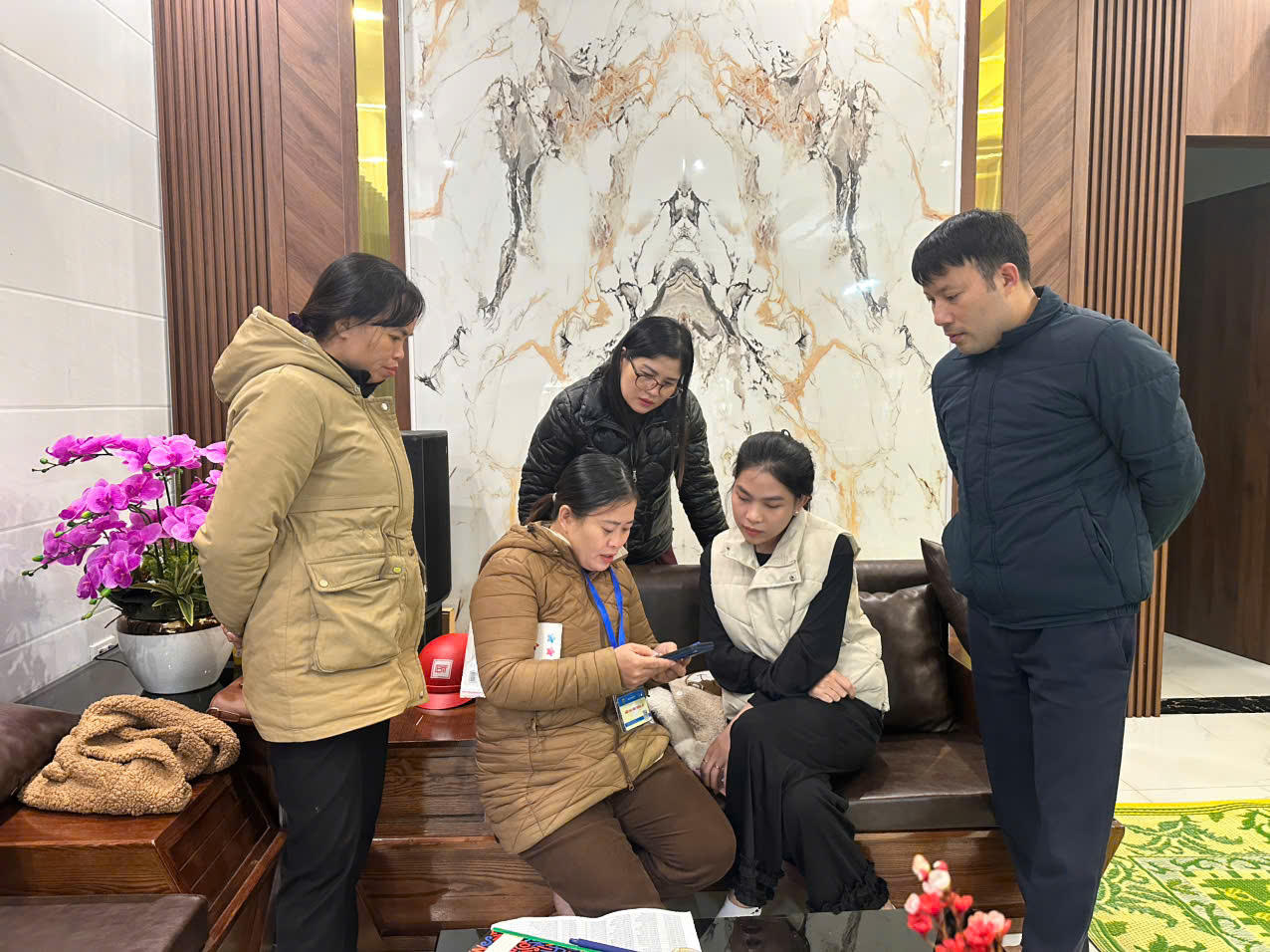 PHƯỜNG HÀ HUY TẬP RA QUÂN THỰC HIỆN CUỘC TỔNG ĐIỀU TRA KINH TẾ NĂM 2026