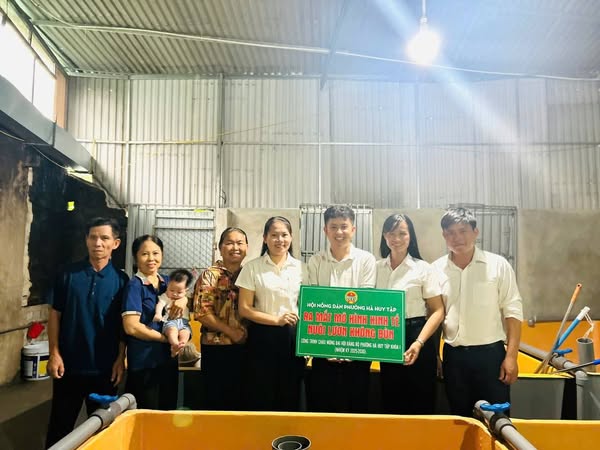 HỘI NÔNG DÂN PHƯỜNG HÀ HUY TẬP: NHIỀU HOẠT ĐỘNG THIẾT THỰC CHÀO MỪNG ĐẠI HỘI ĐẢNG BỘ PHƯỜNG LẦN THỨ NHẤT, NHIỆM KỲ 2025–2030