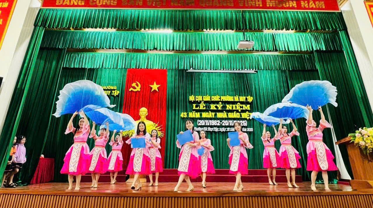 HỘI CỰU GIÁO CHỨC PHƯỜNG HÀ HUY TẬP: PHÁT HUY TRUYỀN THỐNG, LAN TỎA GIÁ TRỊ "TÔN SƯ TRỌNG ĐẠO"