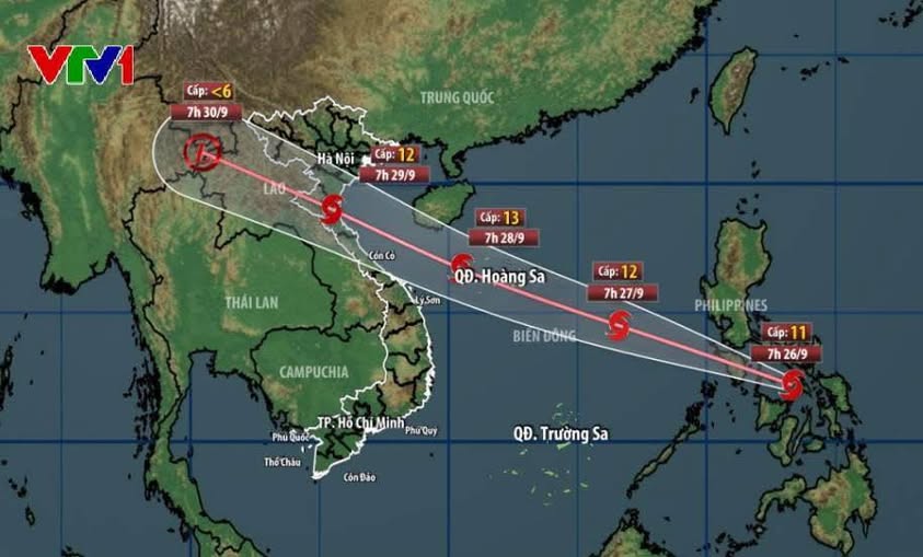 BÃO BUALOI NGUY HIỂM VÀ ĐÁNG SỢ HƠN BÃO SỐ 9