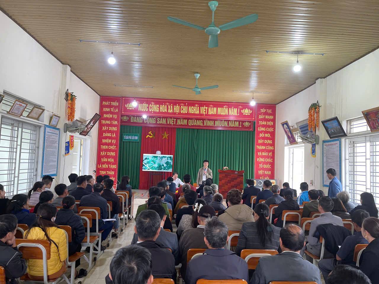 PHƯỜNG HÀ HUY TẬP TỔ CHỨC HỘI NGHỊ ĐỐI THOẠI VỚI CÁC HỘ DÂN BỊ ẢNH HƯỞNG DỰ ÁN ĐƯỜNG HÀM NGHI KÉO DÀI