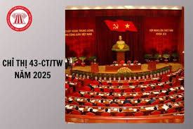 Thể chế hóa chủ trương của Đảng về phòng chống tham nhũng, lãng phí, tiêu cực thành pháp luật của Nhà nước theo Chỉ thị 43-CT/TW 2025