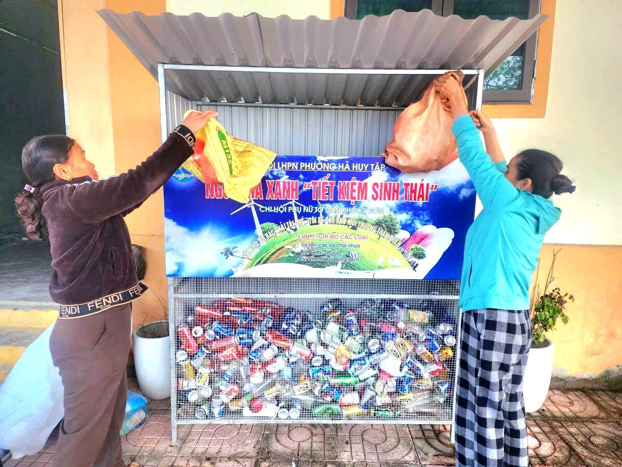 MÔ HÌNH "NGÔI NHÀ XANH - TIẾT KIỆM SINH THÁI" CỦA CÁC CHI HỘI PHỤ NỮ: GIẢI PHÁP KÉP CHO MÔI TRƯỜNG VÀ AN SINH XÃ HỘI