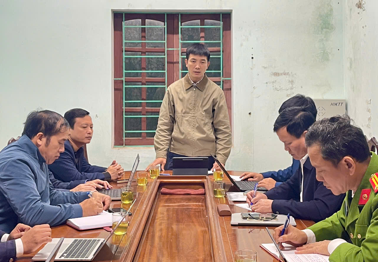 HỘI ĐỒNG NGHĨA VỤ QUÂN SỰ PHƯỜNG HÀ HUY TẬP BÌNH XÉT CÔNG DÂN LÊN ĐƯỜNG NHẬP NGŨ NĂM 2026