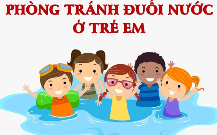 Phòng, chống đuối nước ở trẻ em