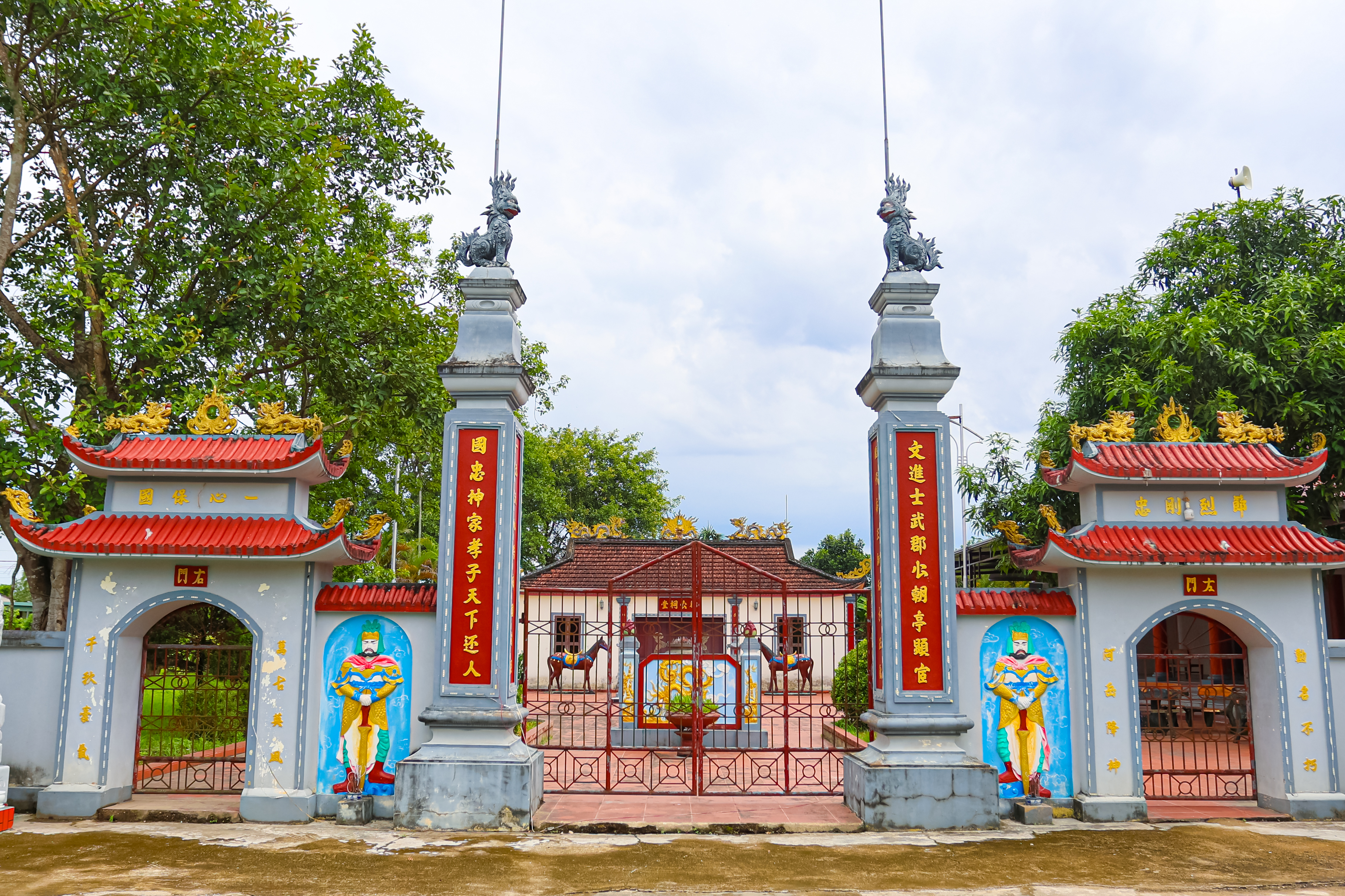 QUẦN THỂ MỘ VÀ ĐỀN THỜ NGUYỄN HOÀNH TỪ: HÀNH TRÌNH TRỞ THÀNH DI SẢN QUỐC GIA