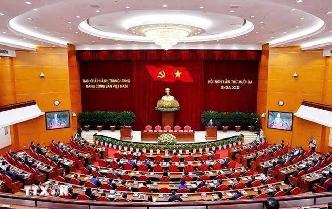 TOÀN ĐẢNG, TOÀN DÂN GÓP Ý DỰ THẢO CÁC VĂN KIỆN ĐẠI HỘI XIV CỦA ĐẢNG: MỘT SỐ VẤN ĐỀ MỚI, QUAN TRỌNG TRONG DỰ THẢO CÁC VĂN KIỆN TRÌNH ĐẠI HỘI XIV CỦA ĐẢNG