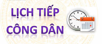 Thông báo lịch tiếp công dân định kỳ ngày 18/9/2025 