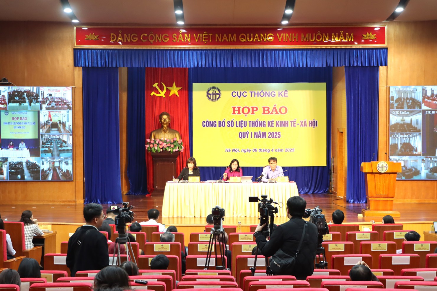 Chính phủ ban hành Nghị định quy định về phân quyền, phân cấp trong lĩnh vực Thống kê