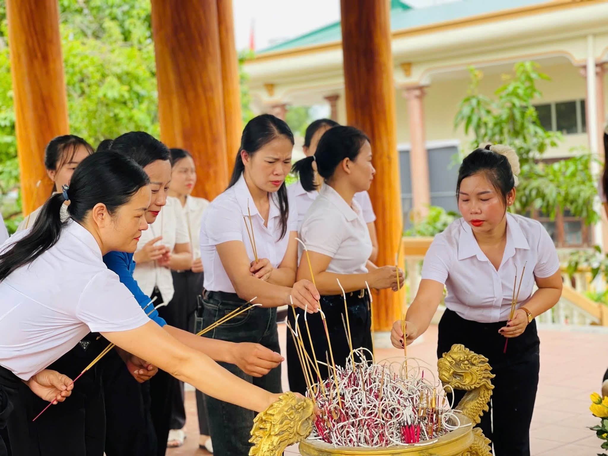 HÀNH TRÌNH VỀ NGUỒN CỦA NGÀNH GIÁO DỤC PHƯỜNG HÀ HUY TẬP NHÂN KỶ NIỆM 78 NĂM NGÀY THƯƠNG BINH - LIỆT SĨ