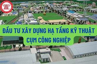 Thông báo việc tiếp nhận hồ sơ đề nghị làm chủ đầu tư xây dựng hạ tầng kỹ thuật dự án Cụm công nghiệp Tân Lâm Hương tại phường Hà Huy Tập, tỉnh Hà Tĩnh