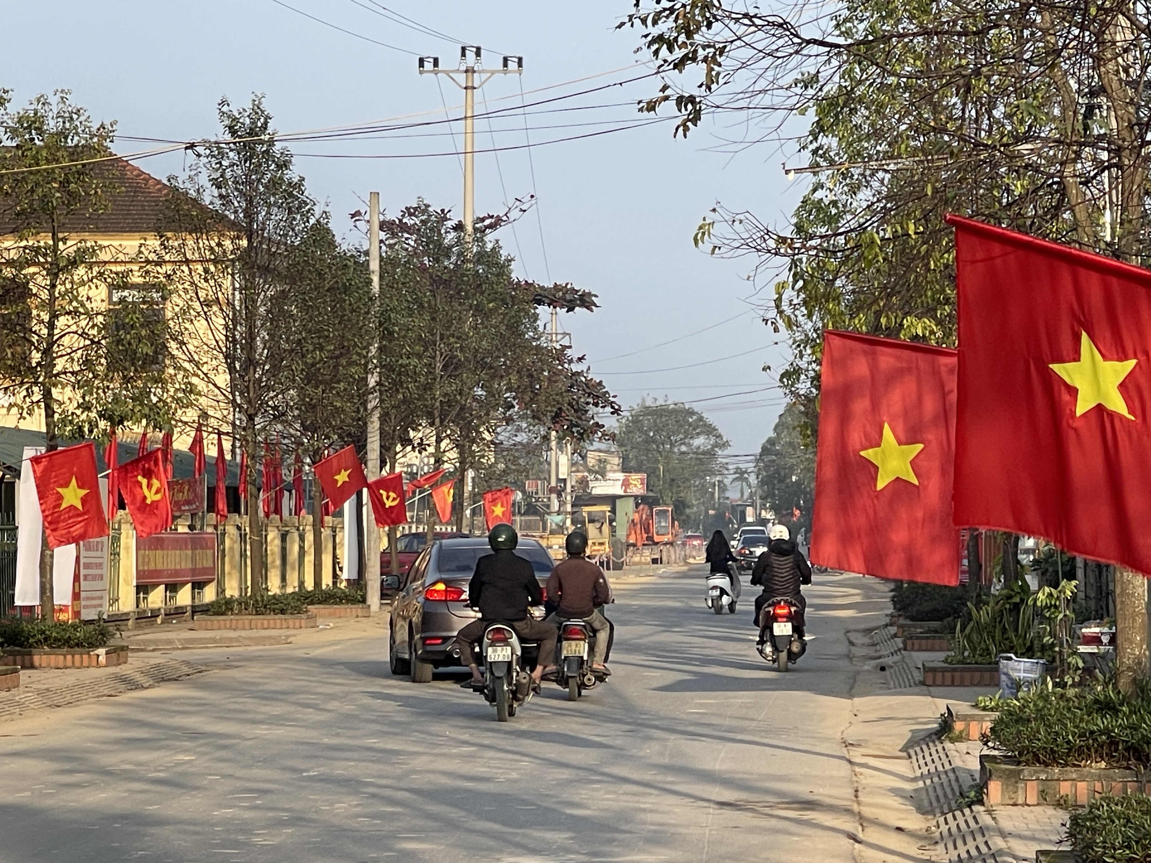 PHƯỜNG HÀ HUY TẬP HƯỚNG TỚI ĐẠI HỘI TOÀN QUỐC LẦN THỨ XIV CỦA ĐẢNG 