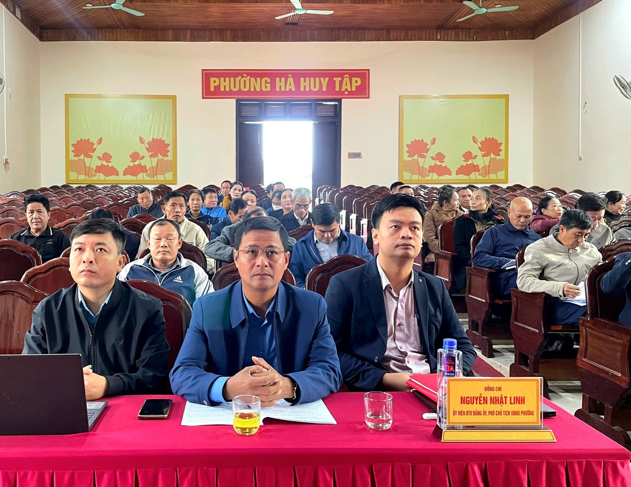 PHƯỜNG HÀ HUY TẬP TRIỂN KHAI ĐỀ ÁN SẢN XUẤT VỤ XUÂN 2026 VÀ KẾ HOẠCH TIÊM PHÒNG ĐỢT 2 CHO ĐÀN VẬT NUÔI