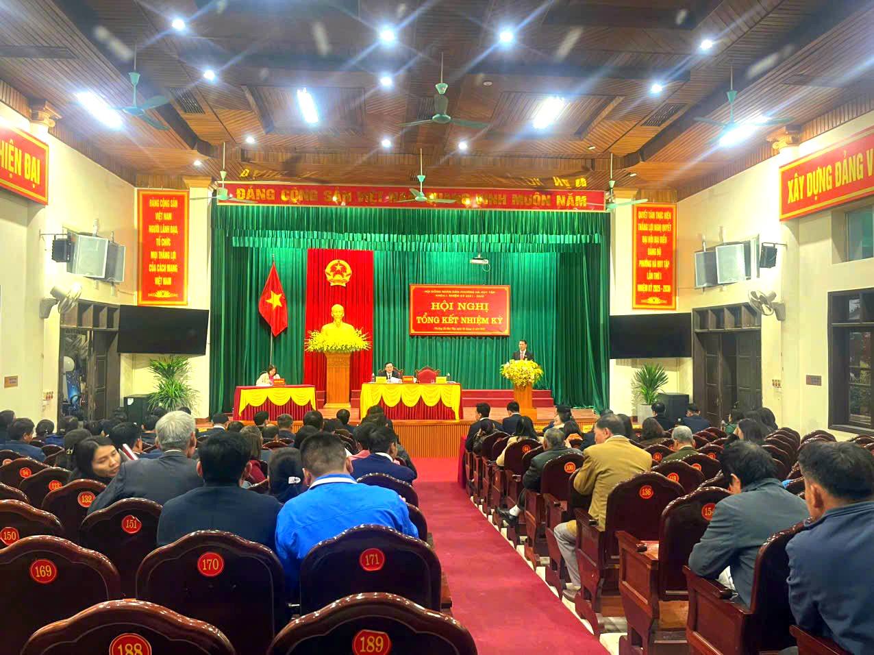 HĐND PHƯỜNG HÀ HUY TẬP - NHIỀU DẤU ẤN NỔI BẬT NHIỆM KỲ 2021–2026