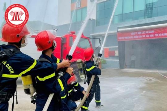 Hưởng ứng 25 năm Ngày Toàn dân phòng cháy, chữa cháy và cứu nạn, cứu hộ