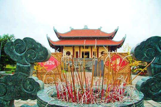 Chùa Giai Lam - nơi mang đậm dấu ấn lịch sử và văn hóa Phật giáo địa phương.