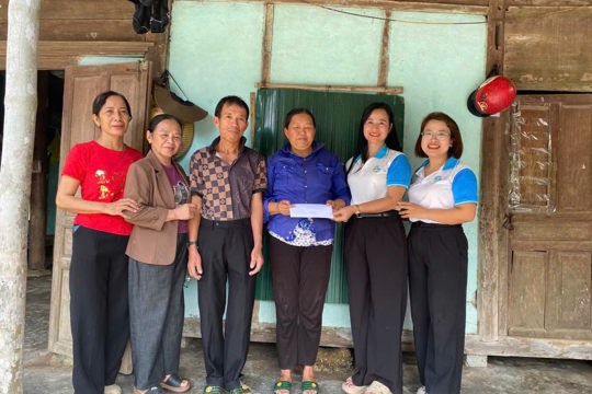Hội LHPN phường Hà Huy Tập: nhiều hoạt động thiết thực chào mừng 96 năm ngày thành lập hội LHPN Việt Nam 