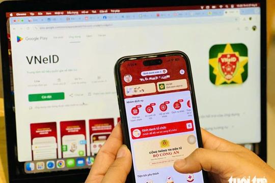 Hướng dẫn tích hợp giấy khai sinh trên VNeID