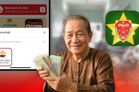 Hướng dẫn đăng ký tài khoản hưởng an sinh xã hội trên VNeID: Thuận tiện cho người nhận lương hưu, trợ cấp