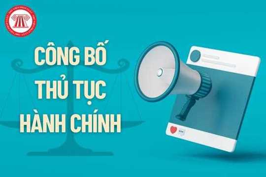 Công bố Danh mục và Quy trình nội bộ thủ tục hành chính mới ban hành và bị bãi bỏ trong lĩnh vực Hội nghị, hội thảo quốc tế thuộc thẩm quyền giải quyết của Sở Ngoại vụ tỉnh Hà Tĩnh