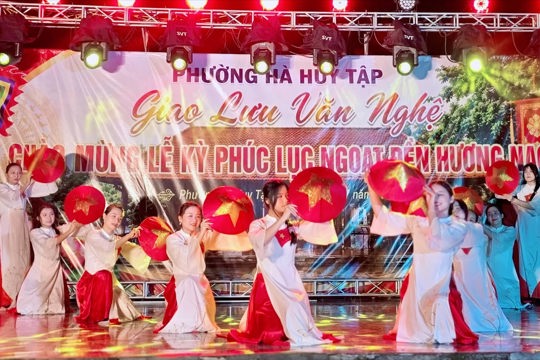 Sôi nổi Lễ hội Kỳ phúc Lục ngoạt Đền Hương Nao năm 2026 