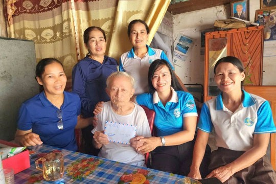 Hội LHPN phường Hà Huy Tập lan tỏa nghĩa tình nhân kỷ niệm ngày thương binh liệt sĩ 27/7