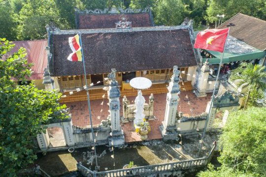 Chốn thiêng Tịnh Lâm
