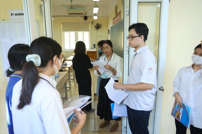 Đề thi và đáp án Tốt nghiệp THPT chưa công khai thuộc danh mục bí mật độ 'tối mật' 