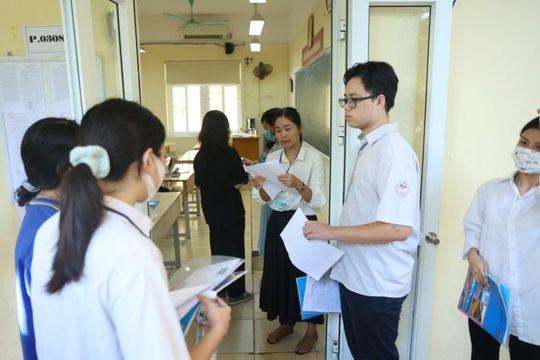 Đề thi và đáp án Tốt nghiệp THPT chưa công khai thuộc danh mục bí mật độ 'tối mật' 