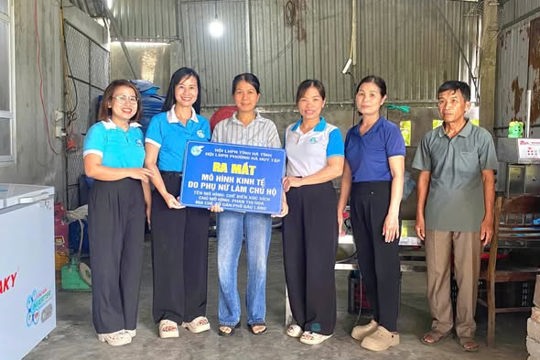 Hội LHPN phường Hà Huy Tập: chuỗi hoạt động thiết thực chào mừng Đại hội Đại biểu Trung ương MTTQ Việt Nam và các tổ chức chính trị xã hội nhiệm kỳ 2026–2031 