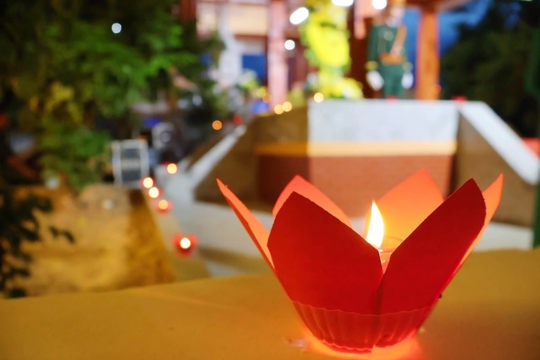 Hàng nghìn Cán bộ và Nhân dân phường Hà Huy Tập tham dự Lễ cầu siêu các anh hùng Liệt sỹ 