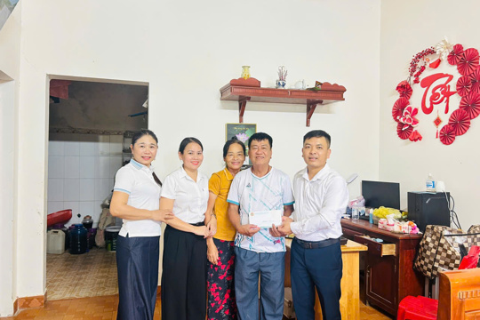 Hội Nông dân phường Hà Huy Tập lan tỏa nghĩa tình trong tháng 7 tri ân  