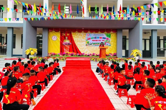 Phường Hà Huy Tập sắp xếp 9 trường học thành 3 trường, bảo đảm ổn định trước năm học mới 2026-2027