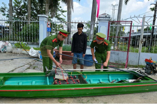 Tuyệt đối không sử dụng kích điện để khai thác thủy sản