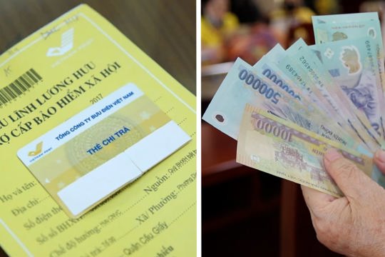 Tăng lương hưu, trợ cấp bảo hiểm xã hội và trợ cấp hằng tháng từ 01/7/2026