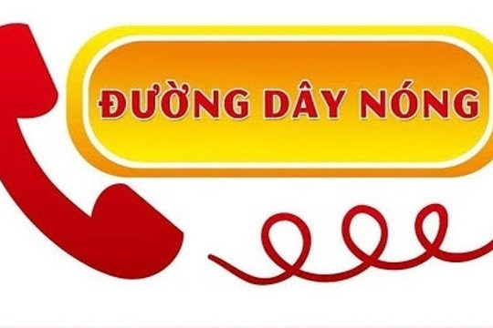 Thông báo đường dây nóng của Sở Giáo dục và Đào tạo tiếp nhận phản ánh về dạy thêm, học thêm trên địa bàn tỉnh Hà Tĩnh 