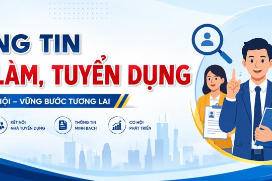 Thông báo tuyển chọn thực tập sinh đi thực tập kỹ thuật tại Nhật Bản theo chương trình IM Japan (tháng 8/2026) 