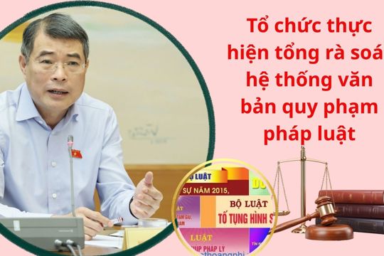 Phường Hà Huy Tập quán triệt, triển khai nghiêm túc chỉ đạo về tổng rà soát hệ thống văn bản quy phạm pháp luật 