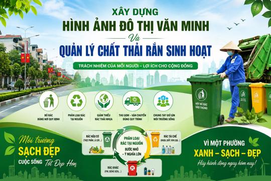 Hà Tĩnh sửa đổi, bổ sung quy định về quản lý chất thải rắn sinh hoạt