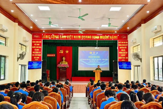 Phường Hà Huy Tập: Trang bị kiến thức pháp luật cho đoàn viên, thanh niên